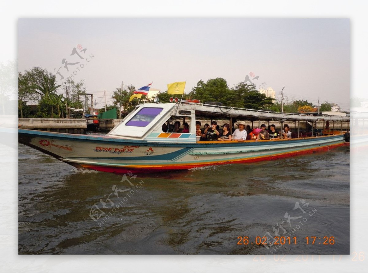 泰国湄南河图片