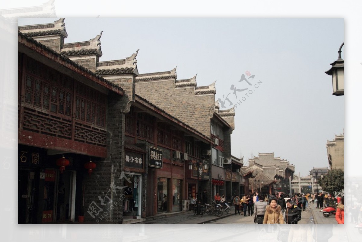 襄阳城古街图片