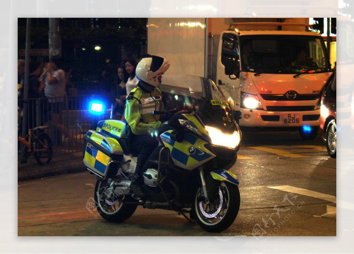 香港骑警图片