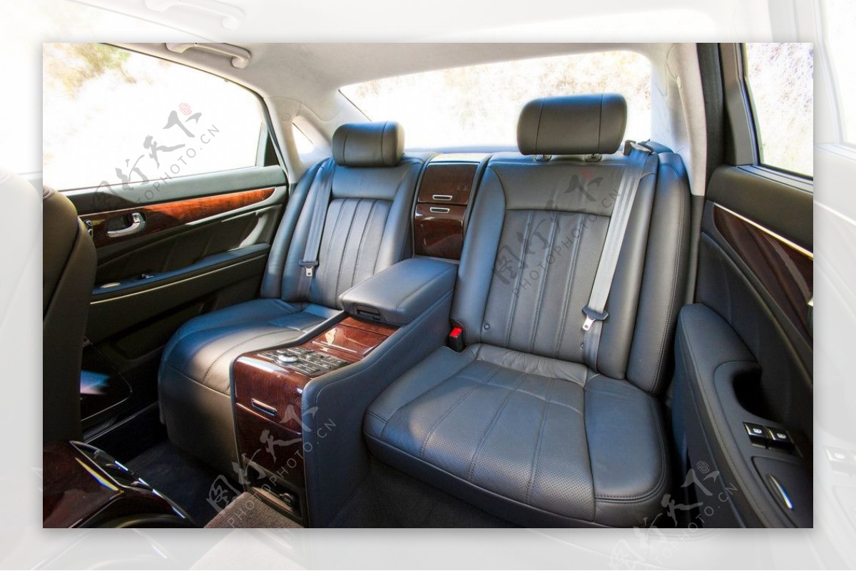 2011现代伊库斯HyundaiEquus世界名车轿车内饰交通工具摄影图片