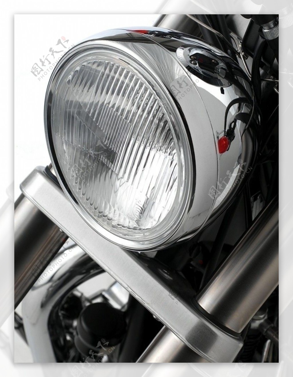 摩托车车灯图片
