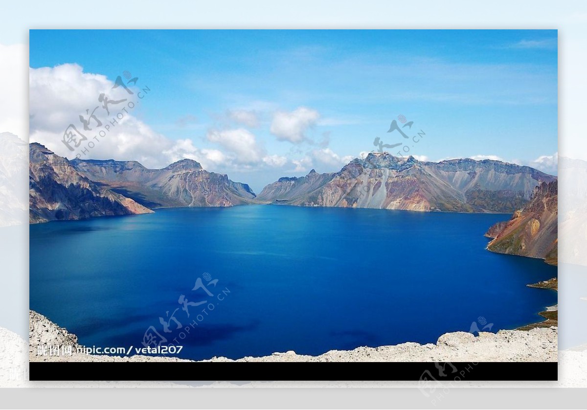 湖水风景图片