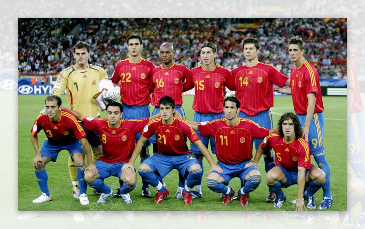西班牙国家队图片