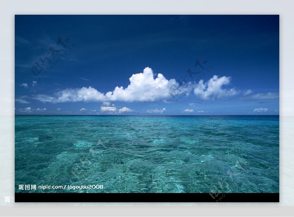 海边天空图片