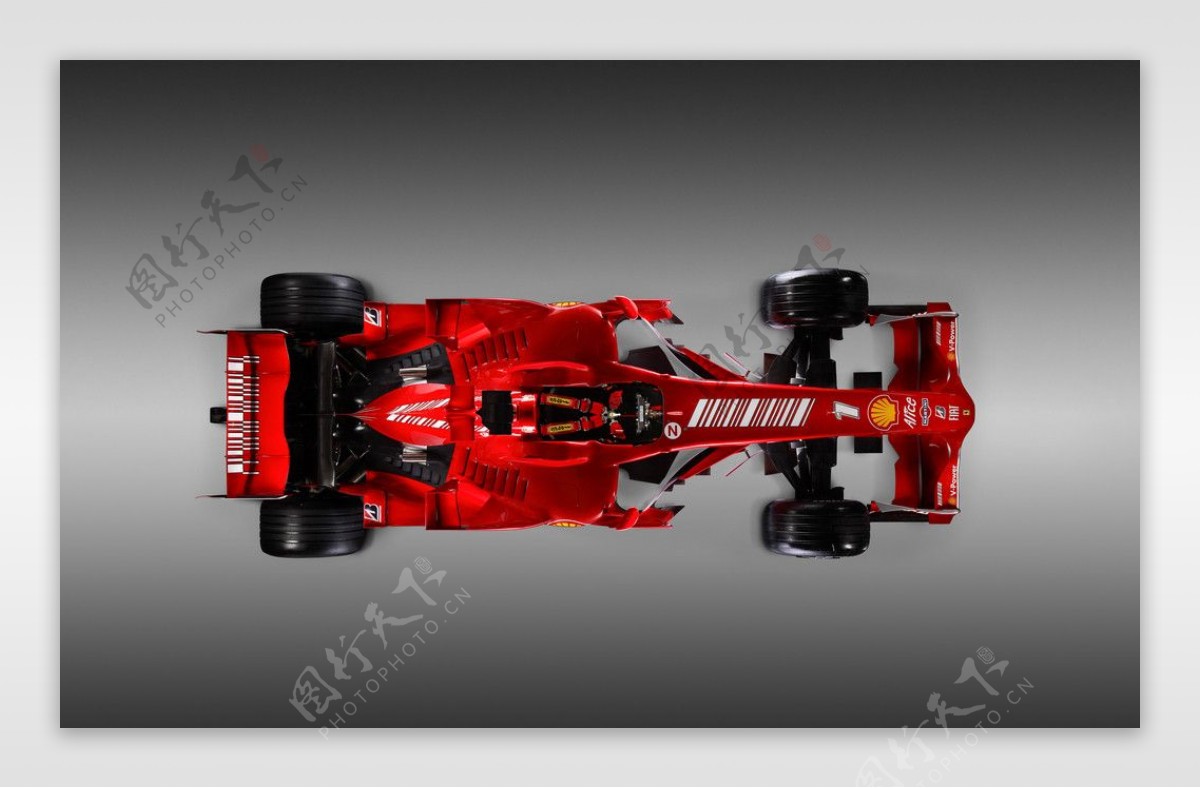 法拉利F1赛车图片