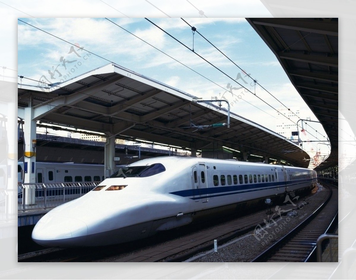 高速火车图片