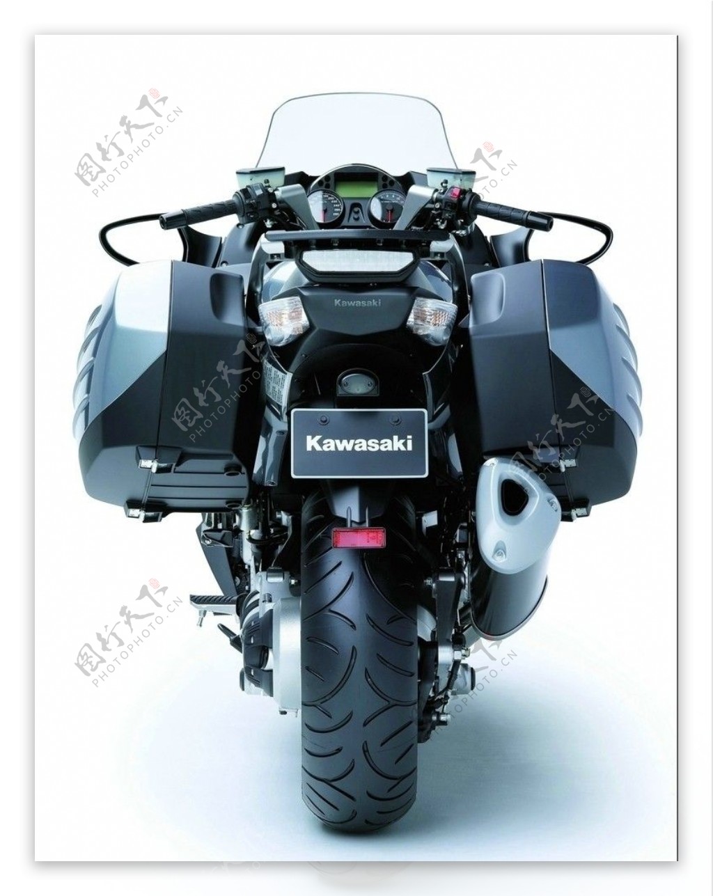 川崎1400GTR摩托车图片