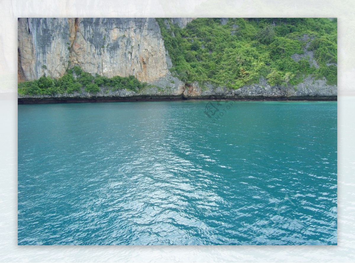 海岸风光图片