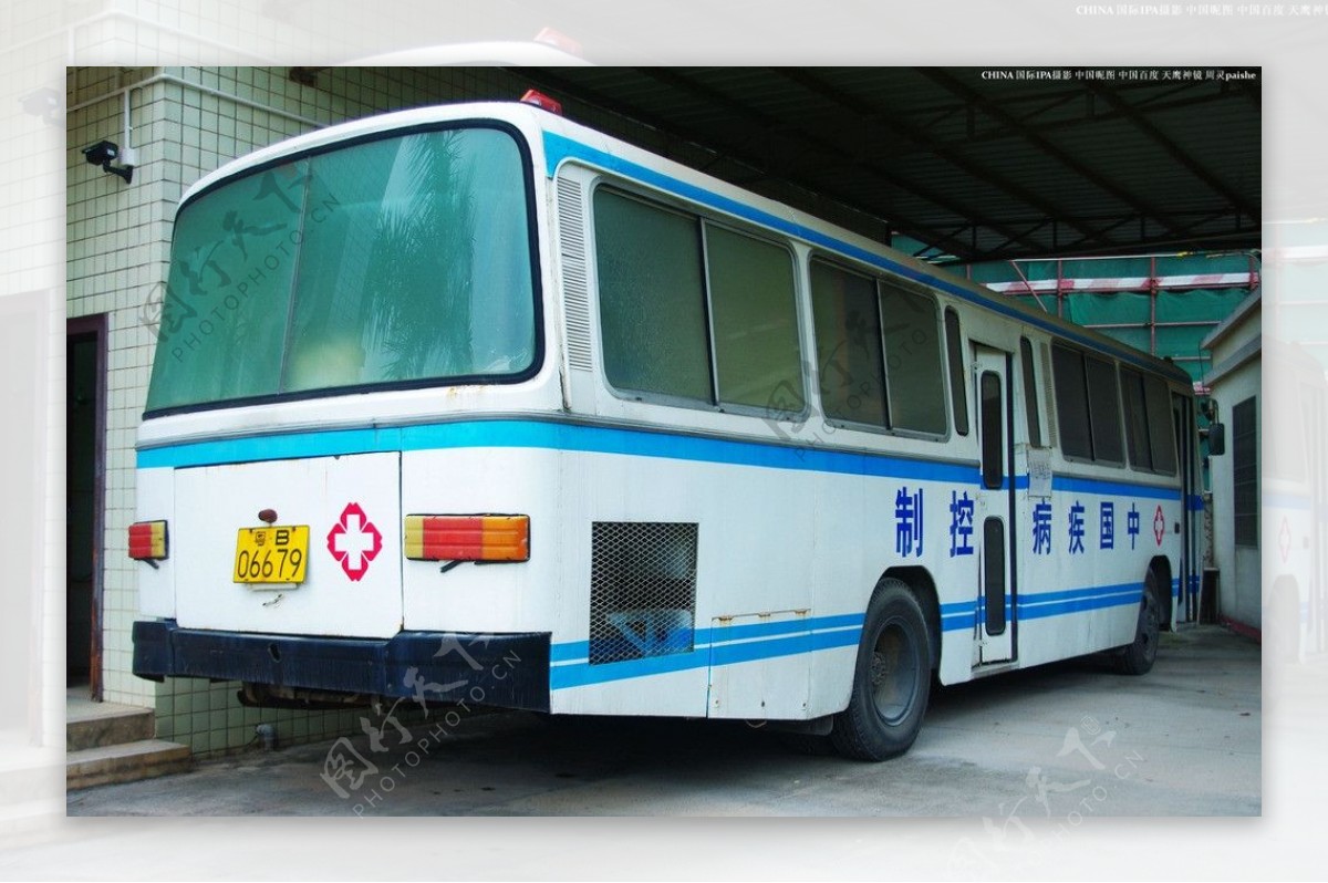 梅县疾病预防控制中心工作车图片
