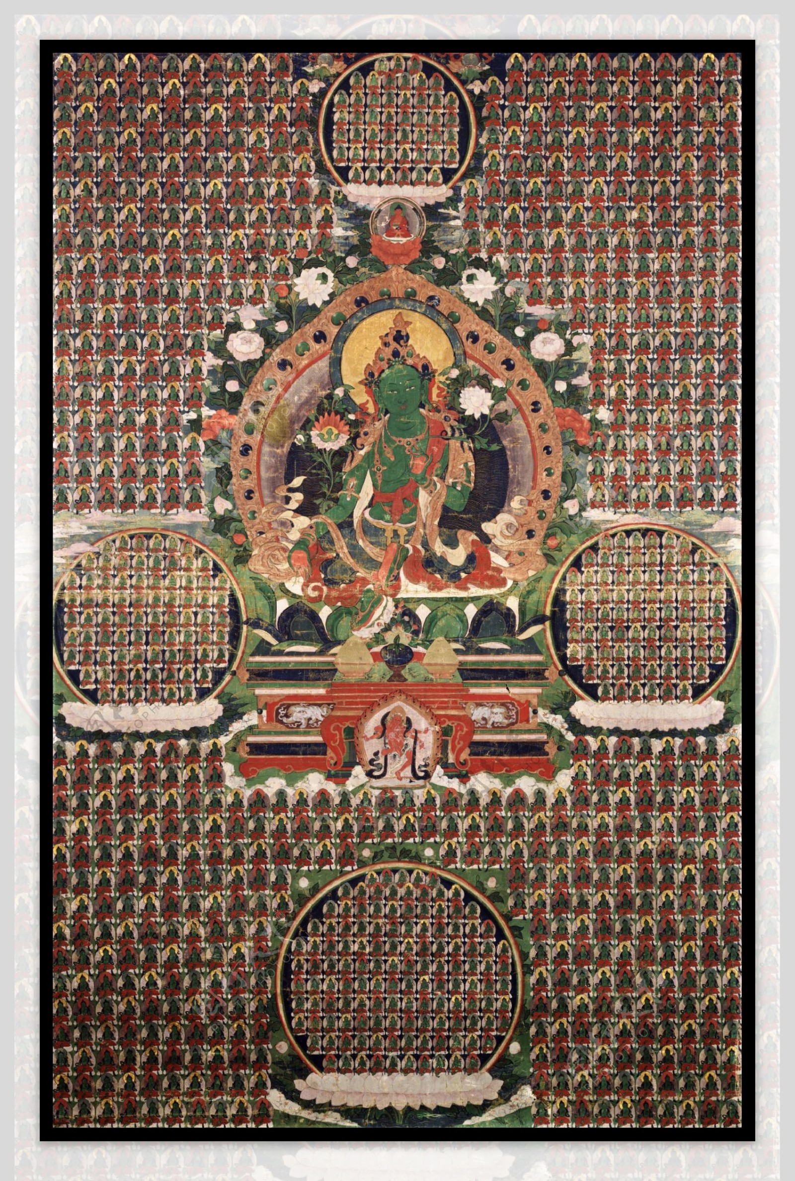 藏传佛教度母的由来，绿度母及其化身二十度母的传承仪轨 - Ta的故事｜你的瞬间，我们一起的故事！