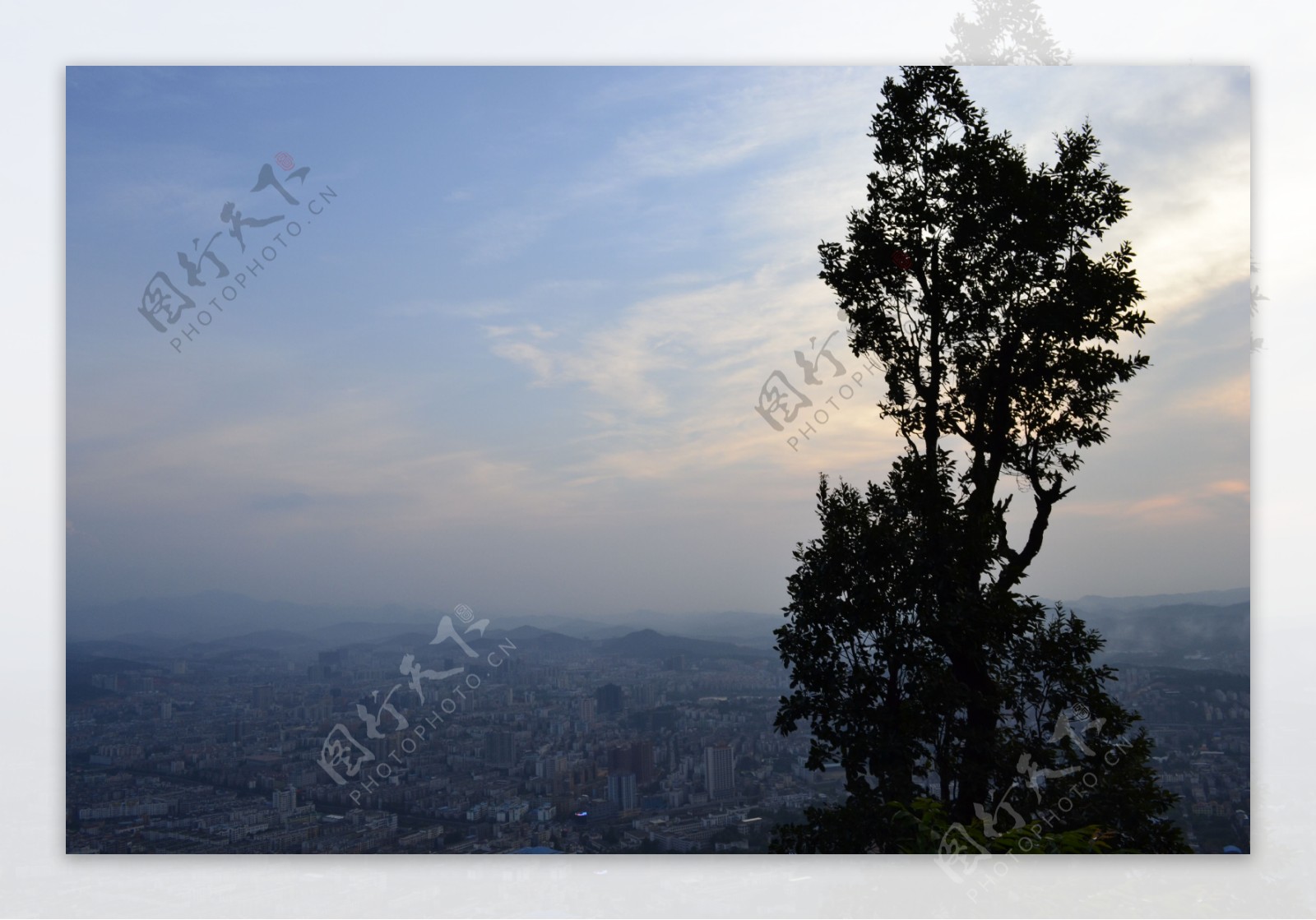 郴州苏仙岭风景图片