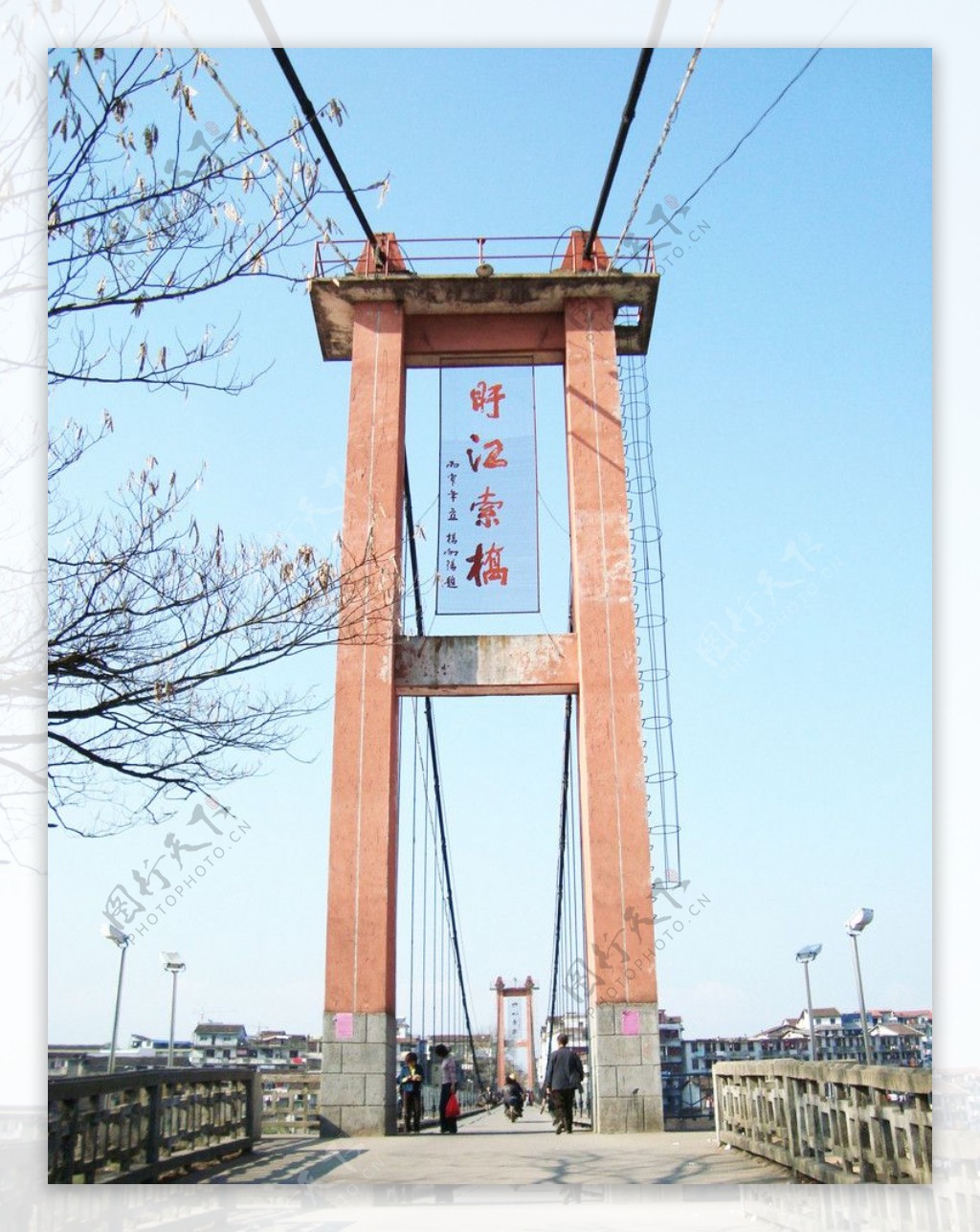 南丰盱江索桥图片
