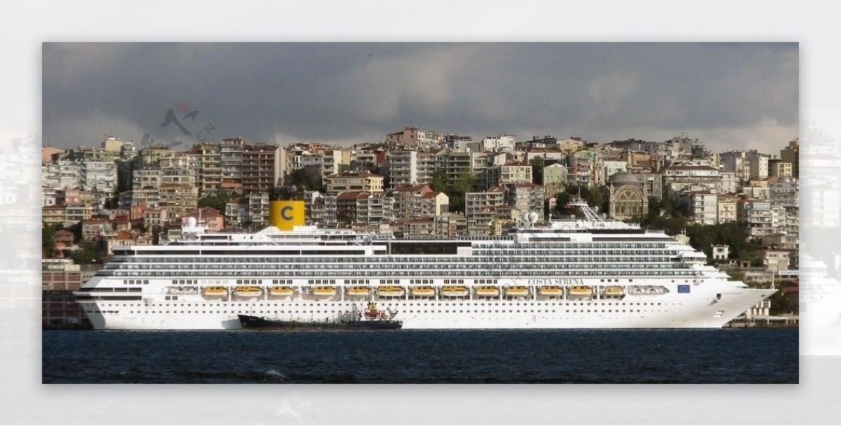 意大利歌诗达邮轮公司赛琳娜号超级邮轮图片