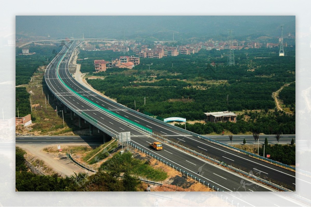 浙江衢南高速公路图片