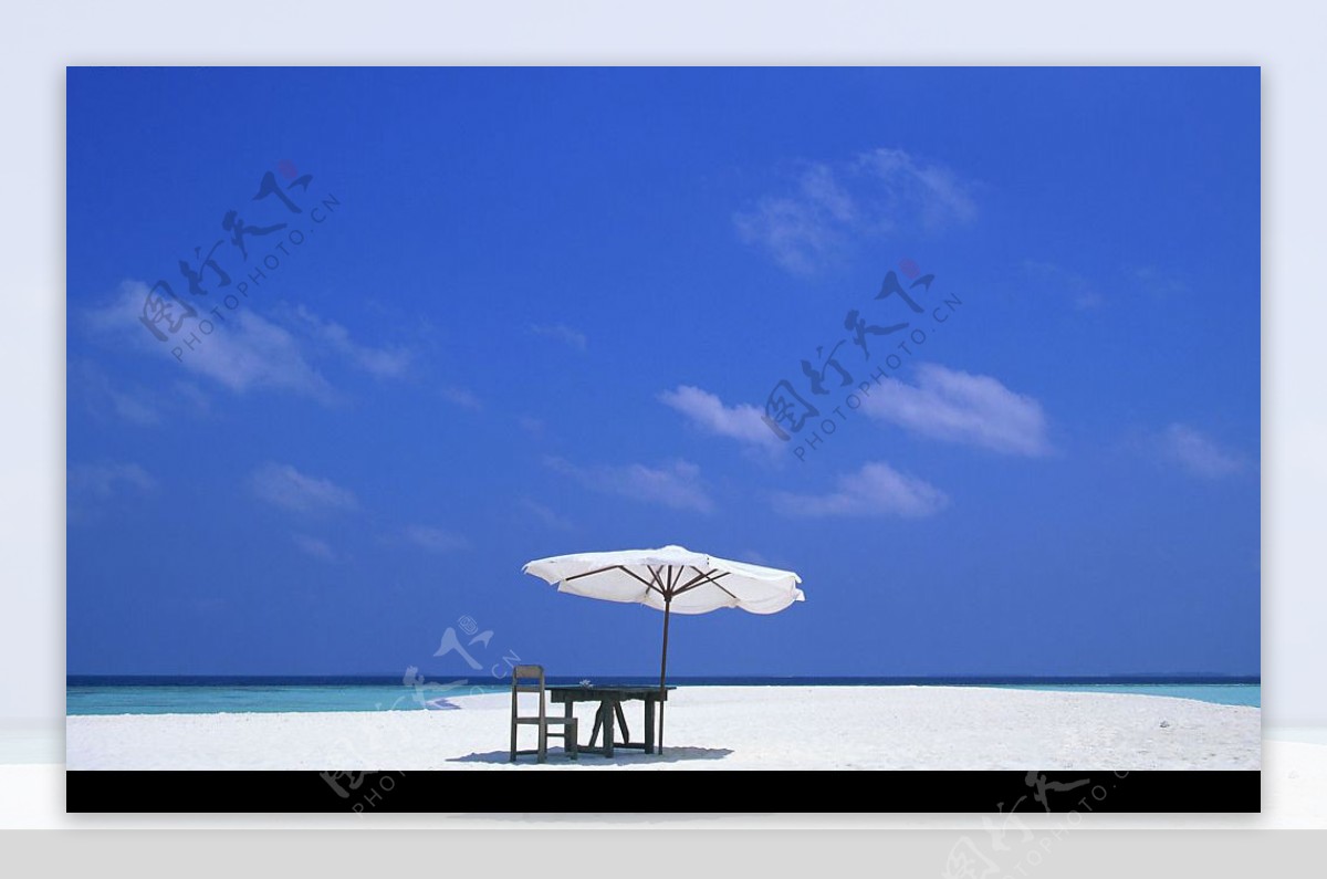 超宽壁纸马尔代夫海滩1图片