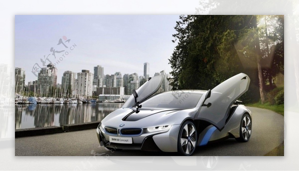 宝马BMWi8图片