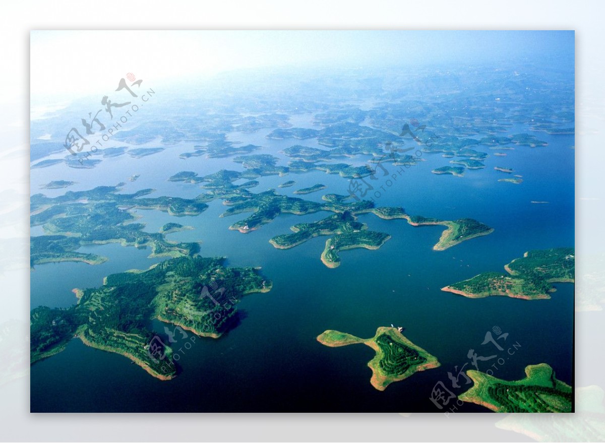 岛湖风光图片