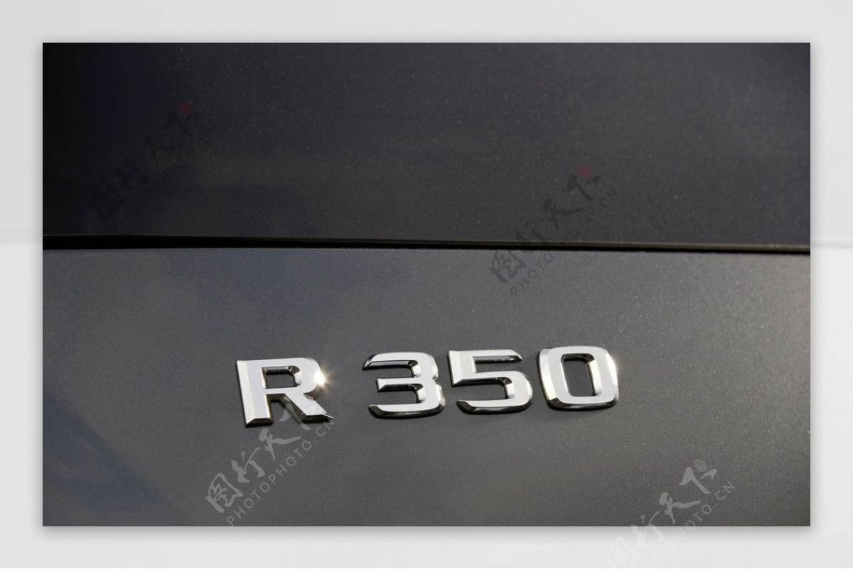 奔驰R350型号图片