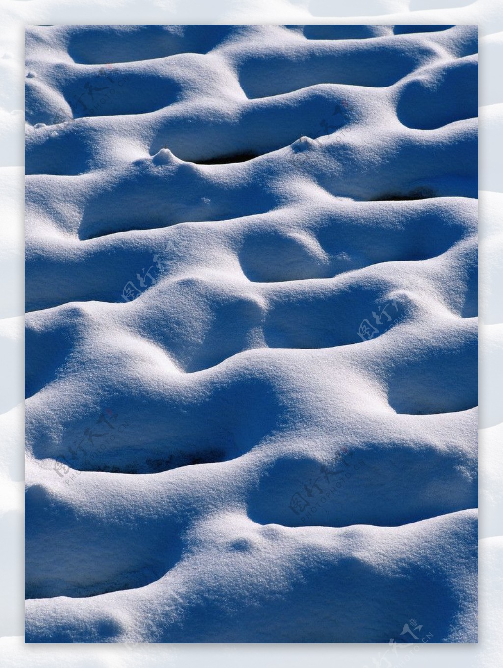 雪景色图片
