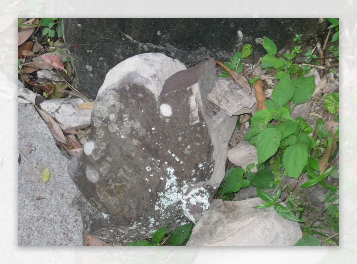 自然风景石头图片