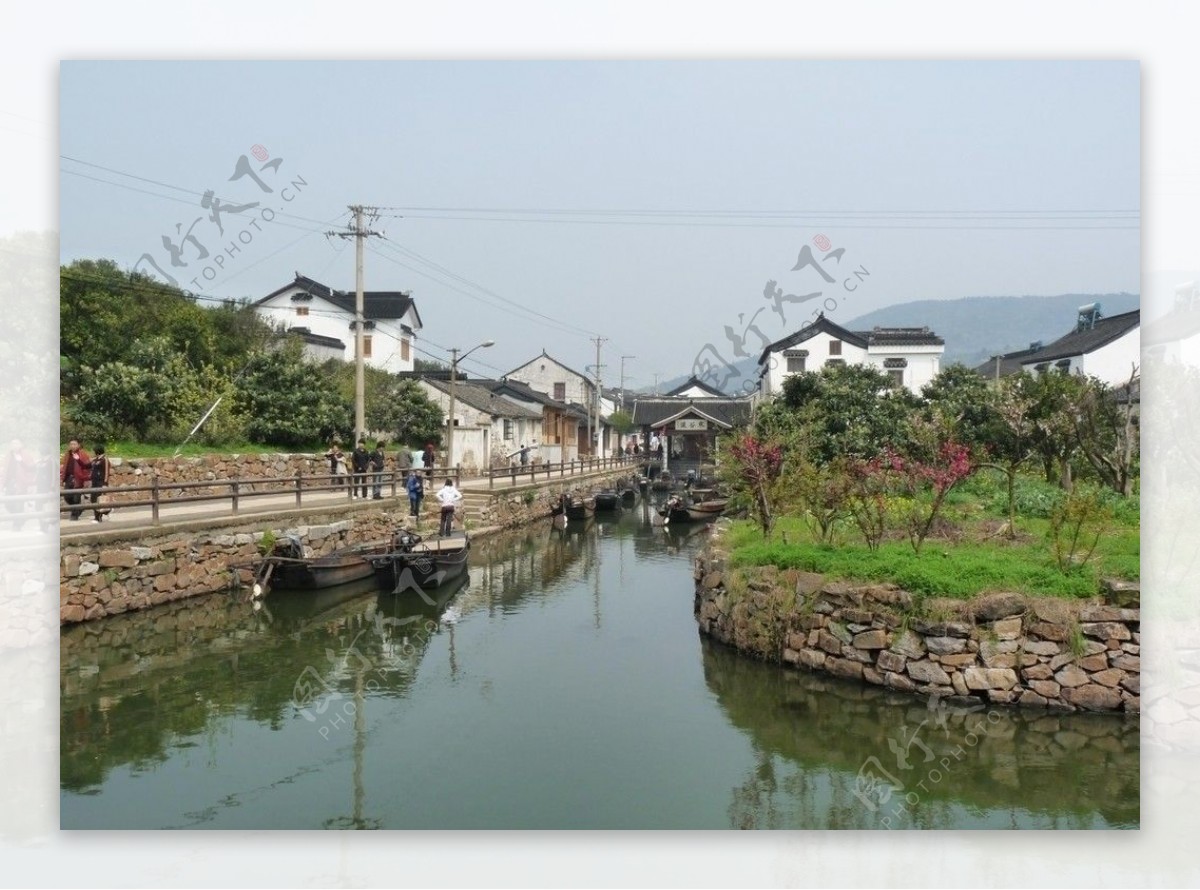 苏州东山陆巷古村风貌图片