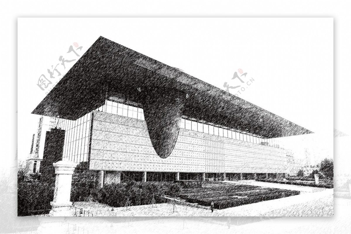 北京首都博物馆图片