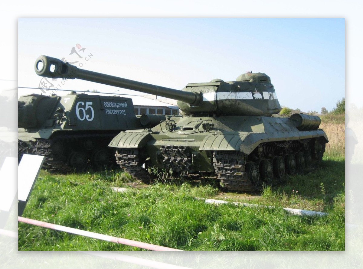 JS2斯大林重型坦克图片