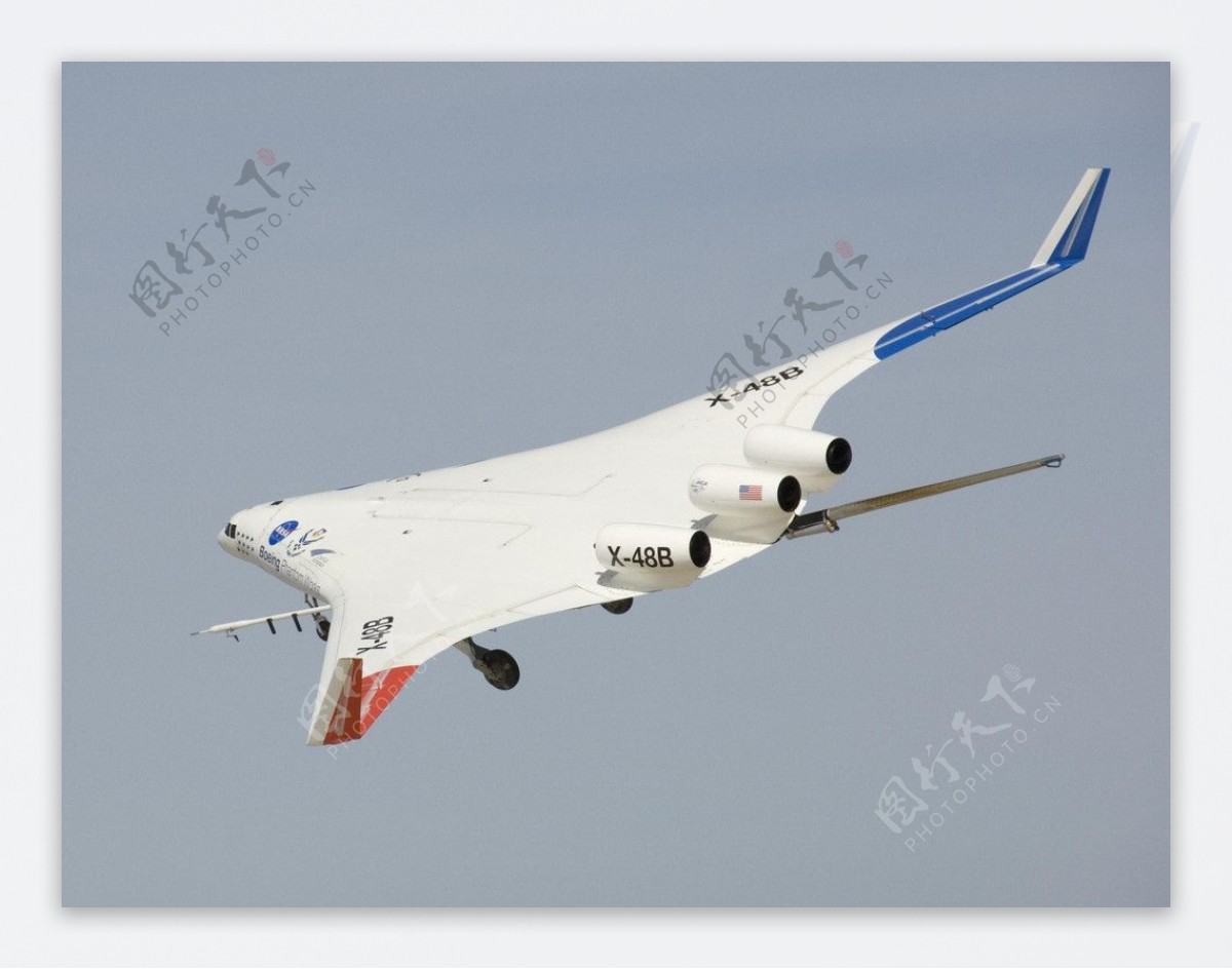 美国未来飞机x48b3图片