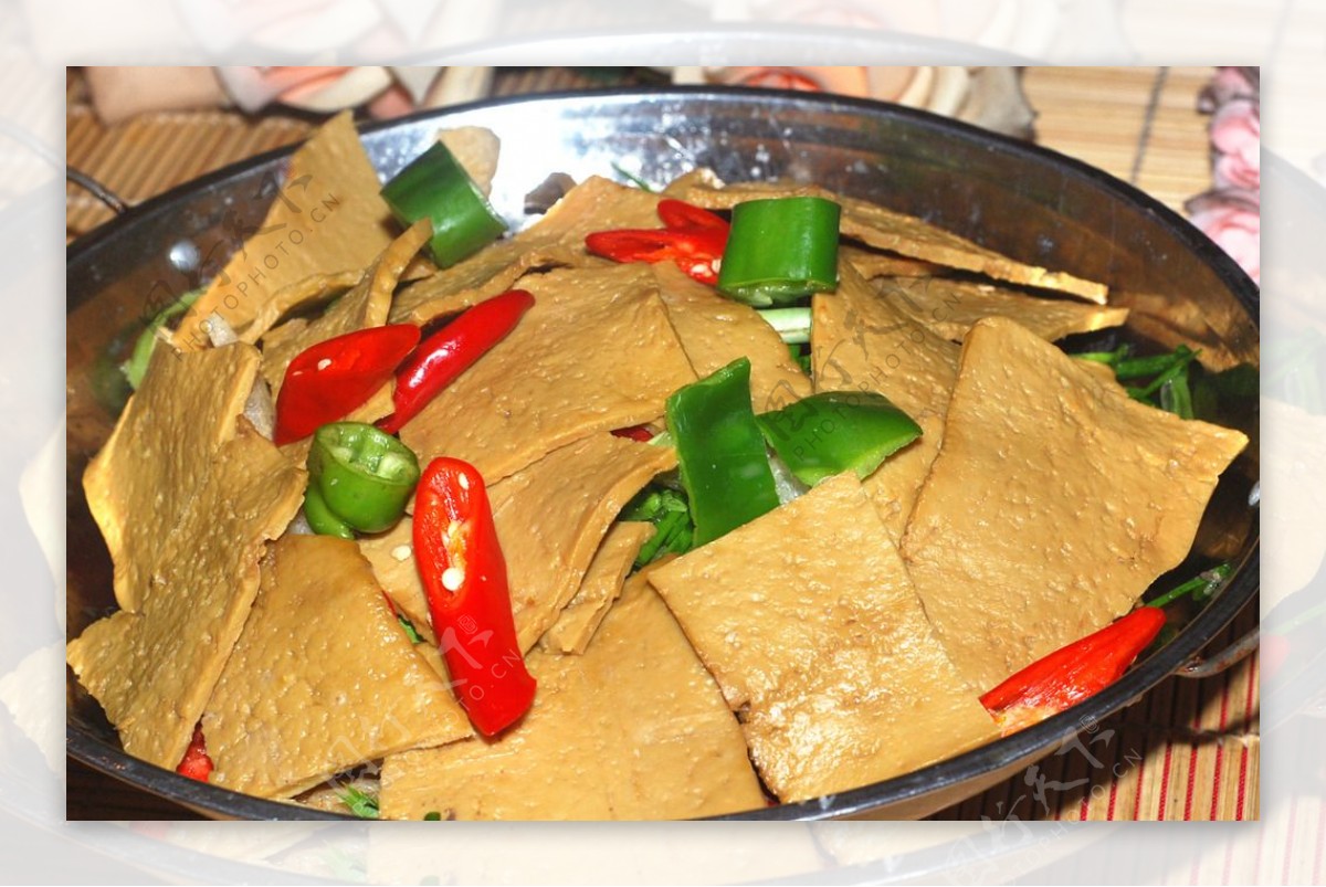 干锅兰溪豆腐图片