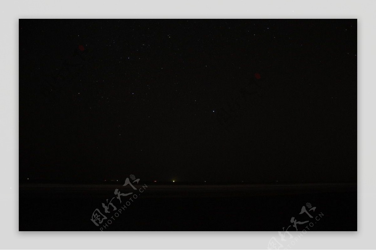 珠海金沙滩星空图片