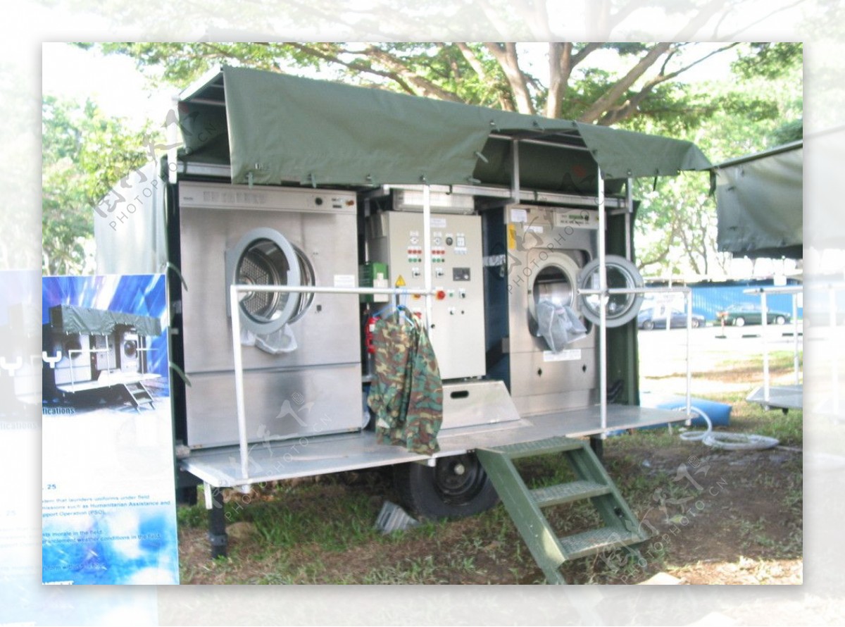 军用洗衣机图片
