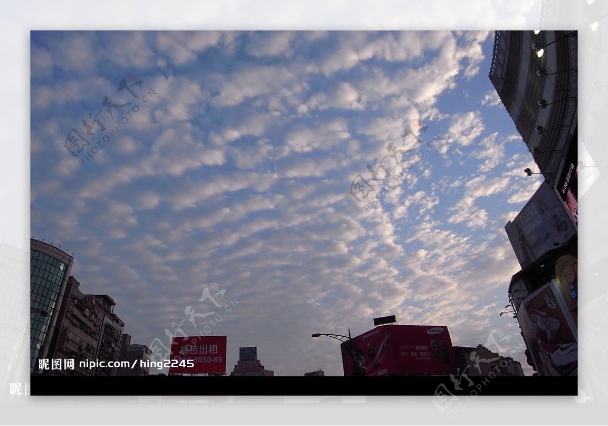 藍天白雲图片