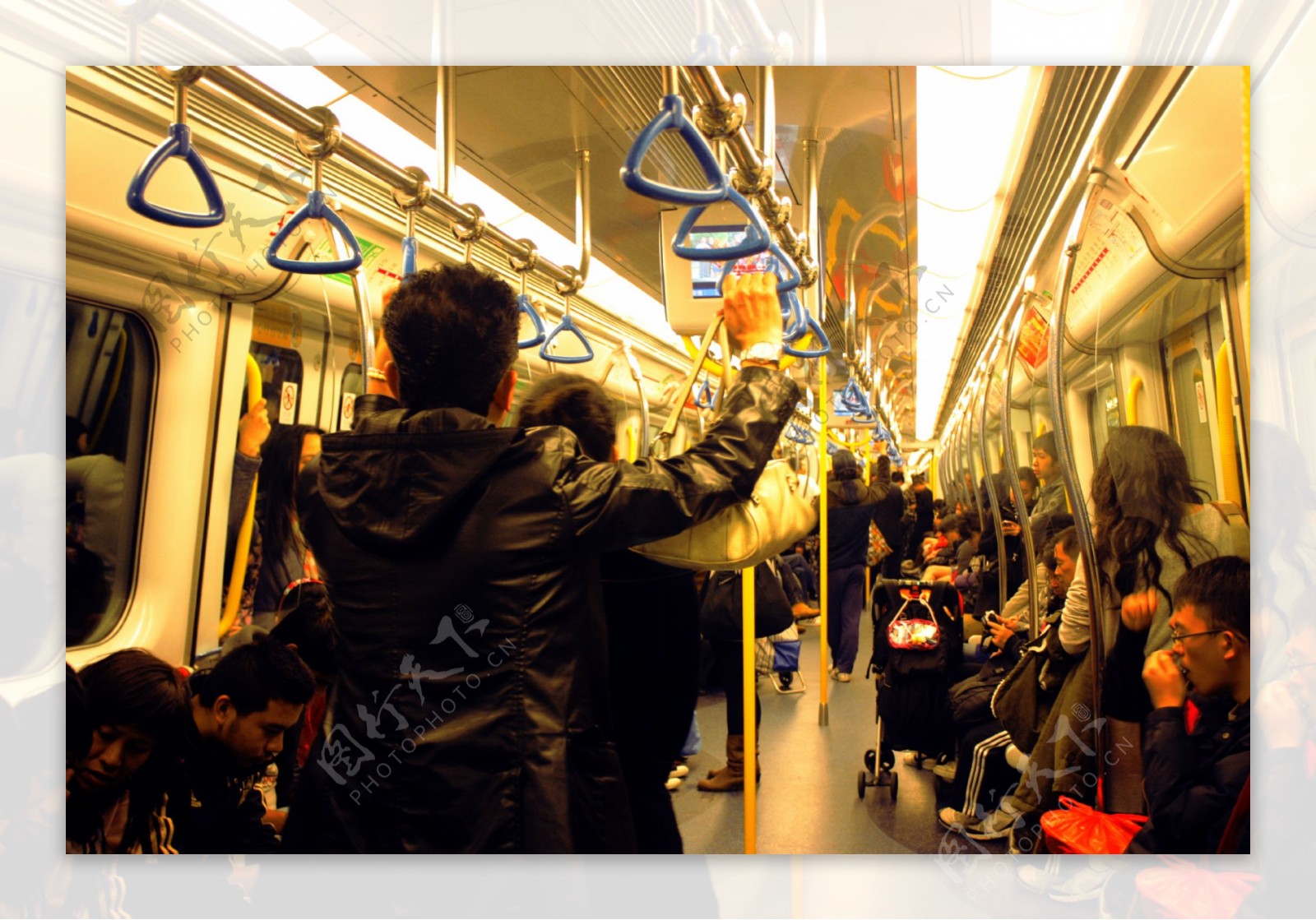 香港地铁车厢图片