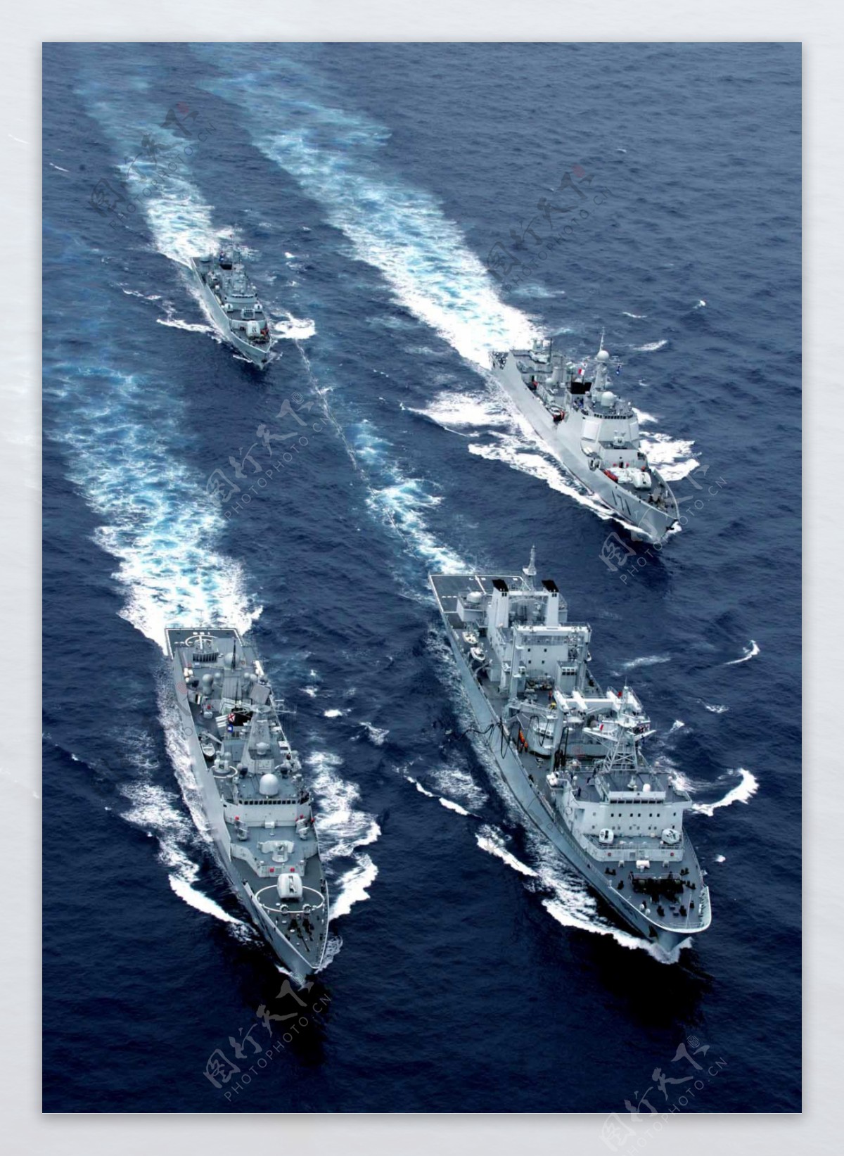 中国赴索马里军舰图片