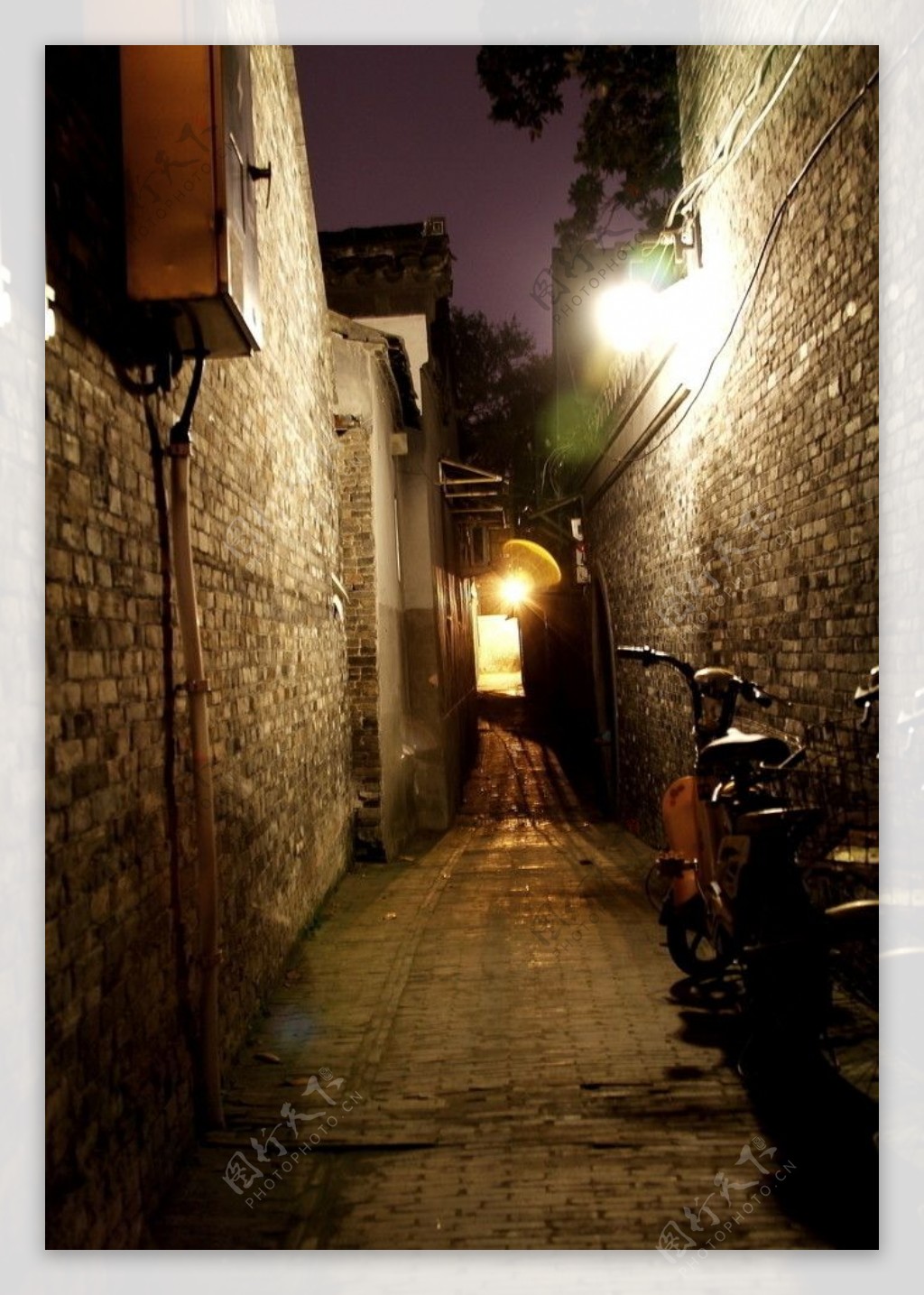 扬州东关街小巷图片