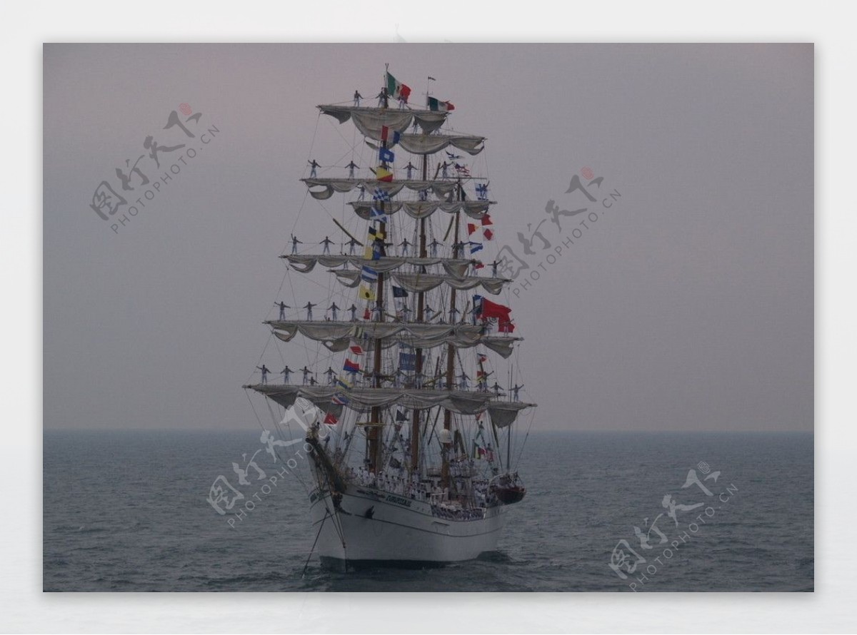 墨西哥风帆训练舰图片