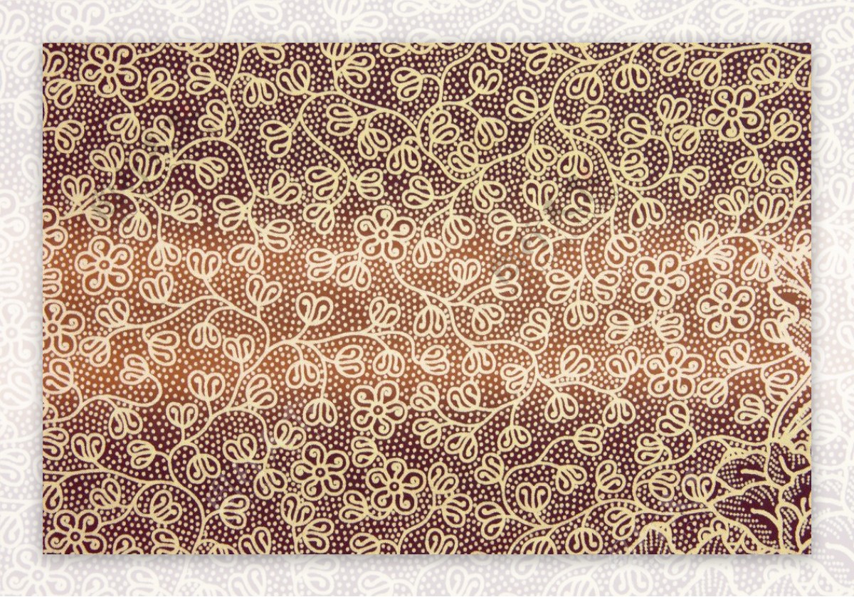 古典丝织花纹底纹背景图片