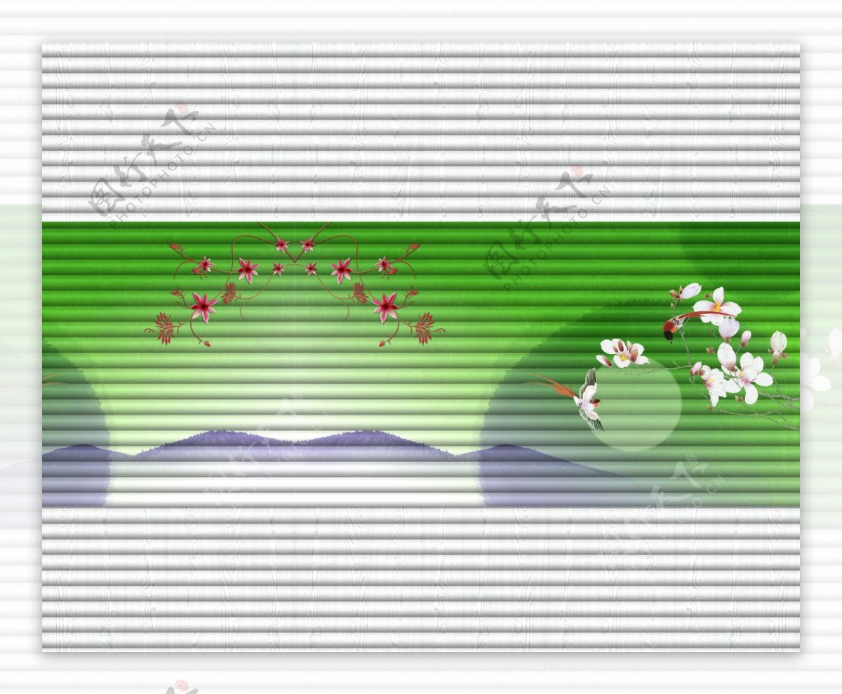 移门图案图片