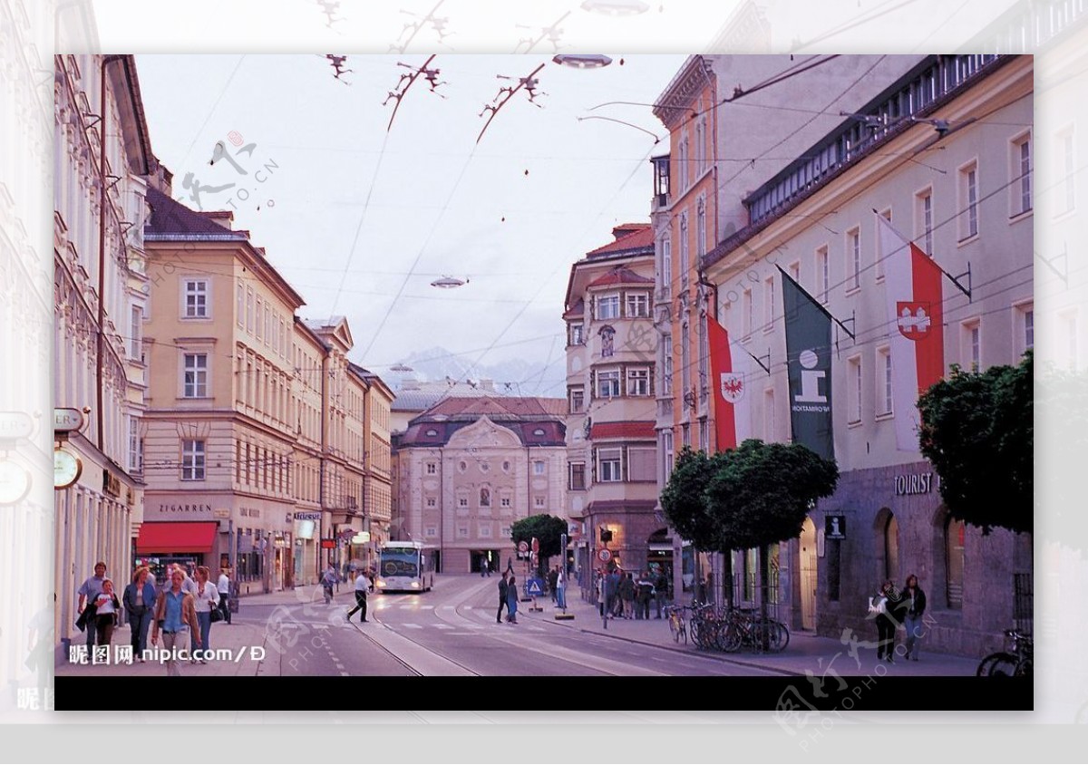 奥地利街道图片