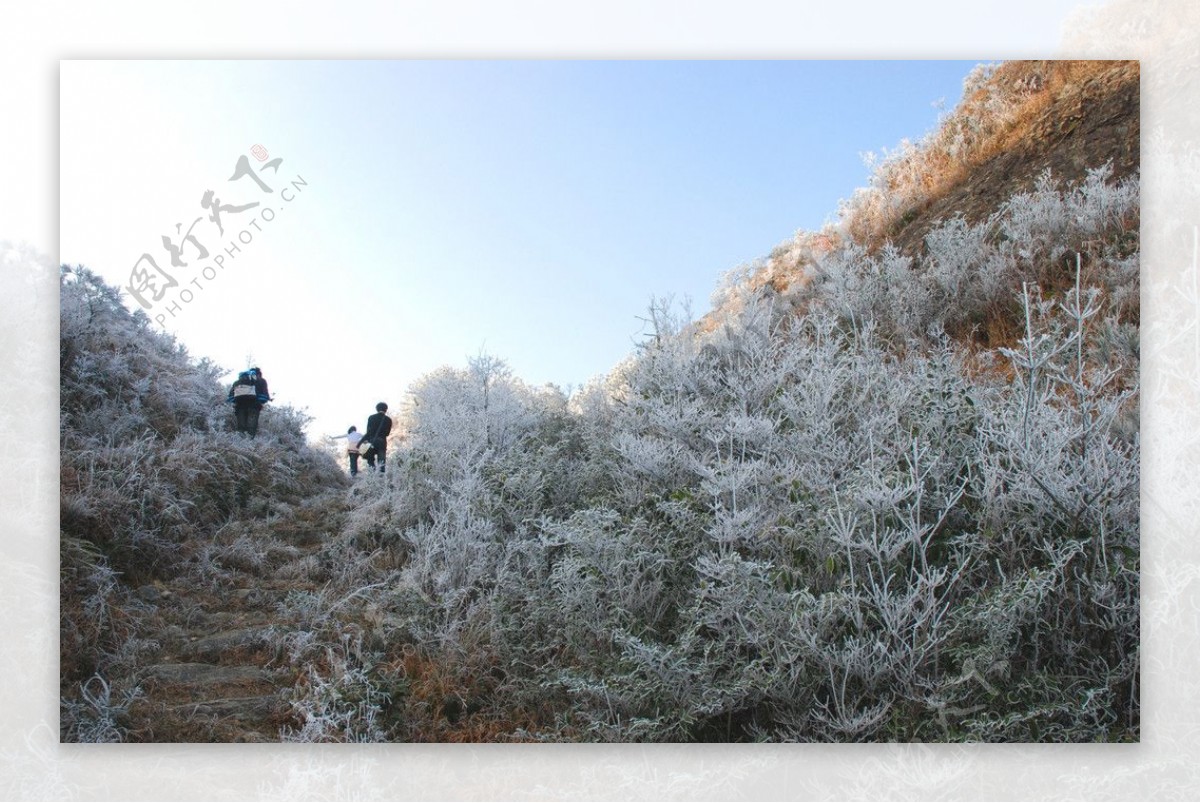 九仙山风景图片