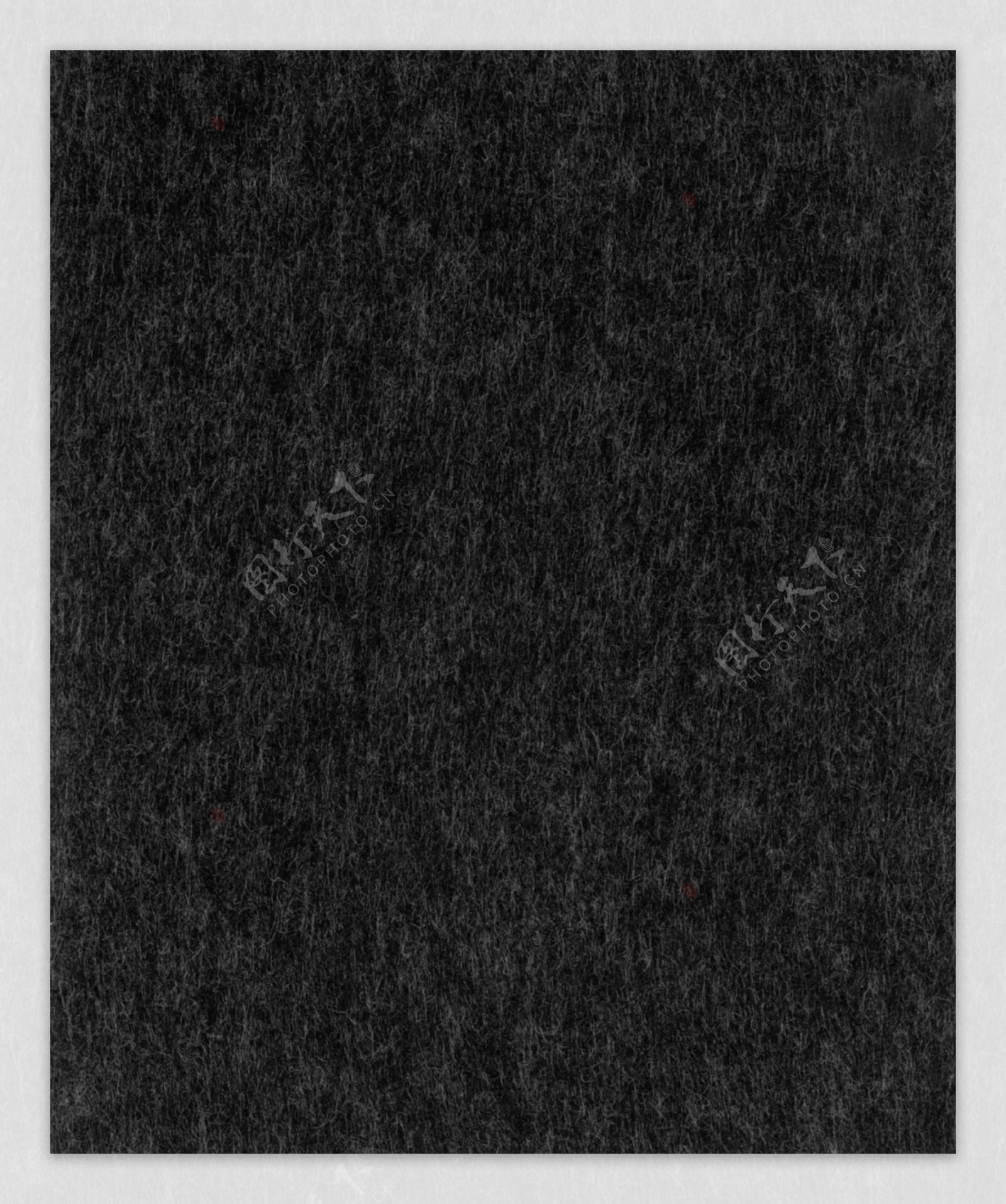 高清黑色羊绒特种纸素材图片