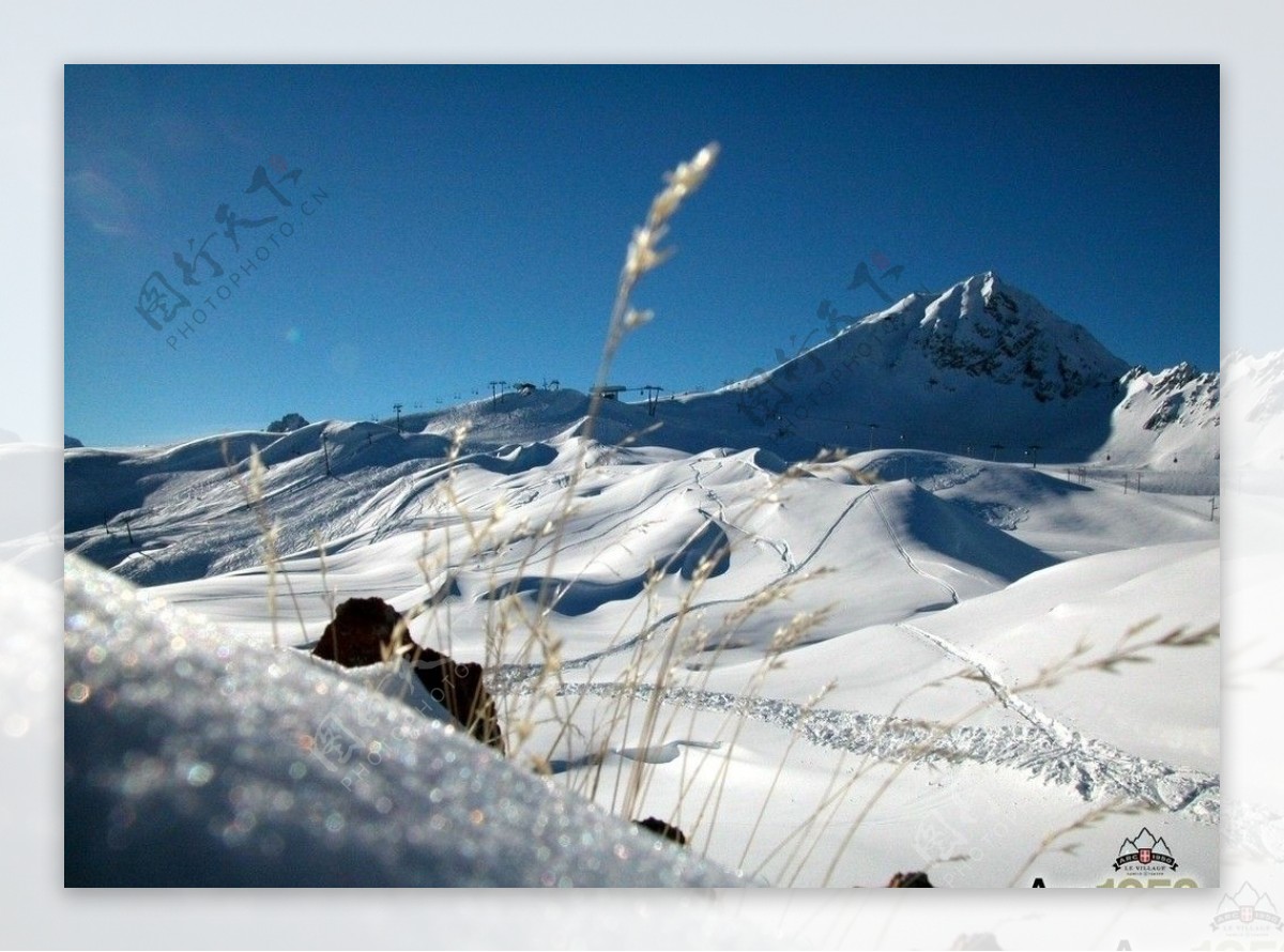 雪山图片