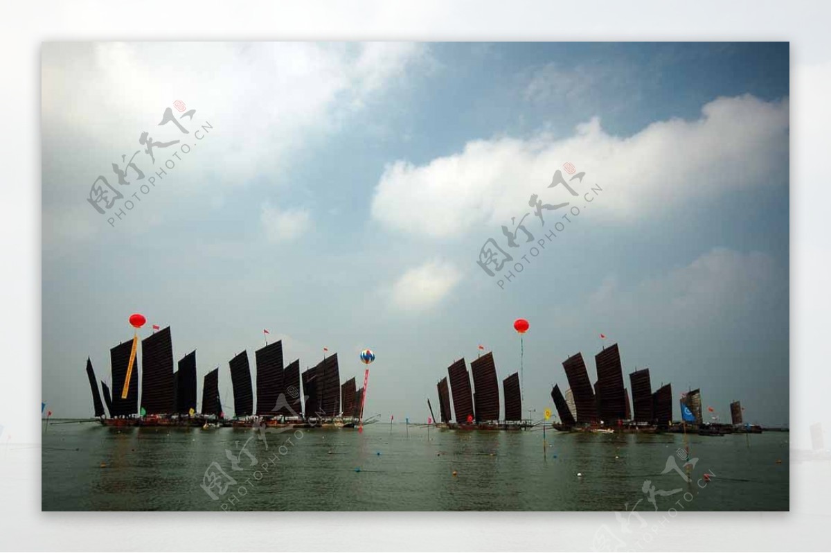 洪泽湖风光图片