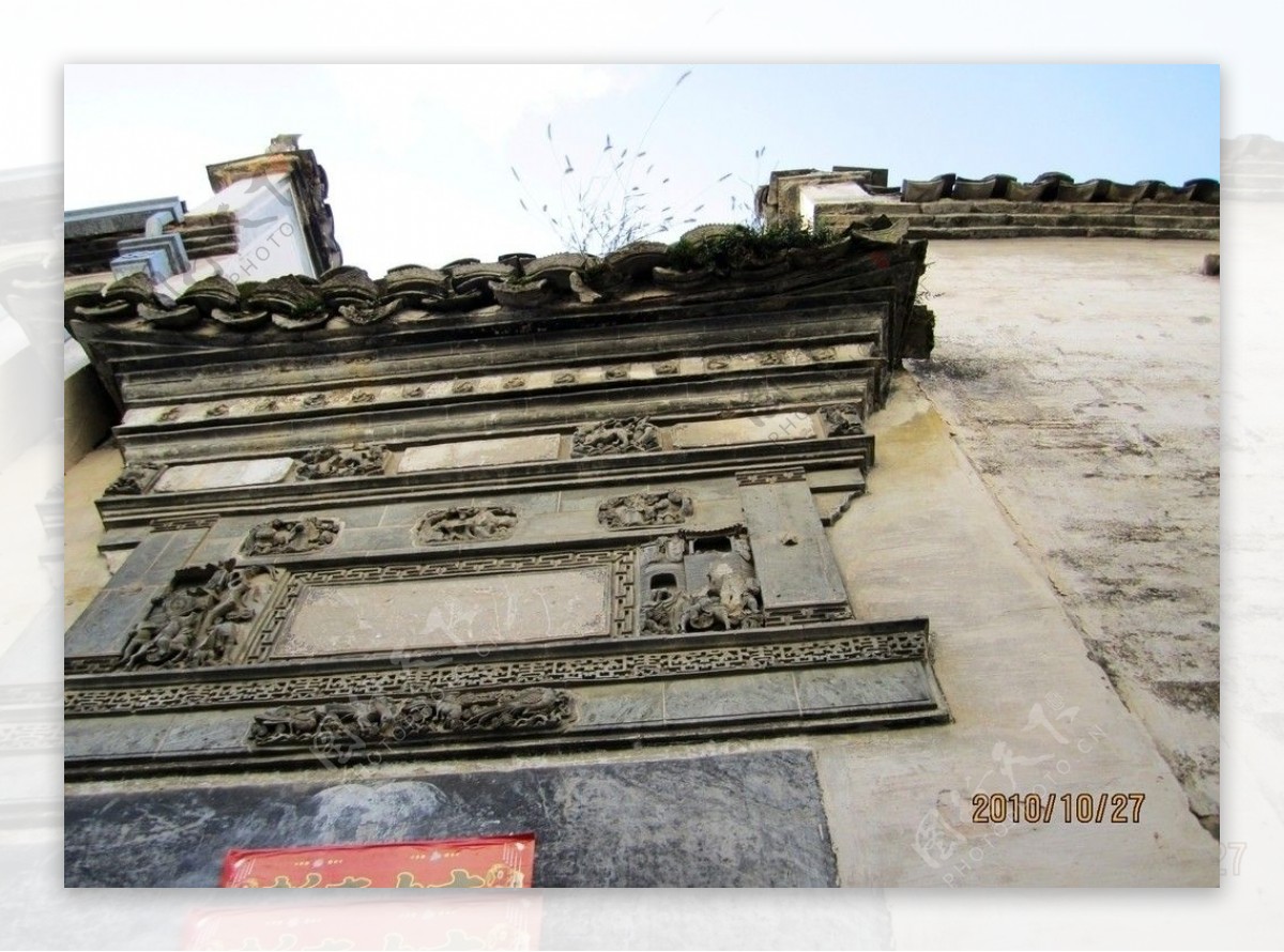 徽州古建筑图片