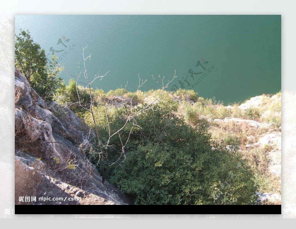 石门湖图片