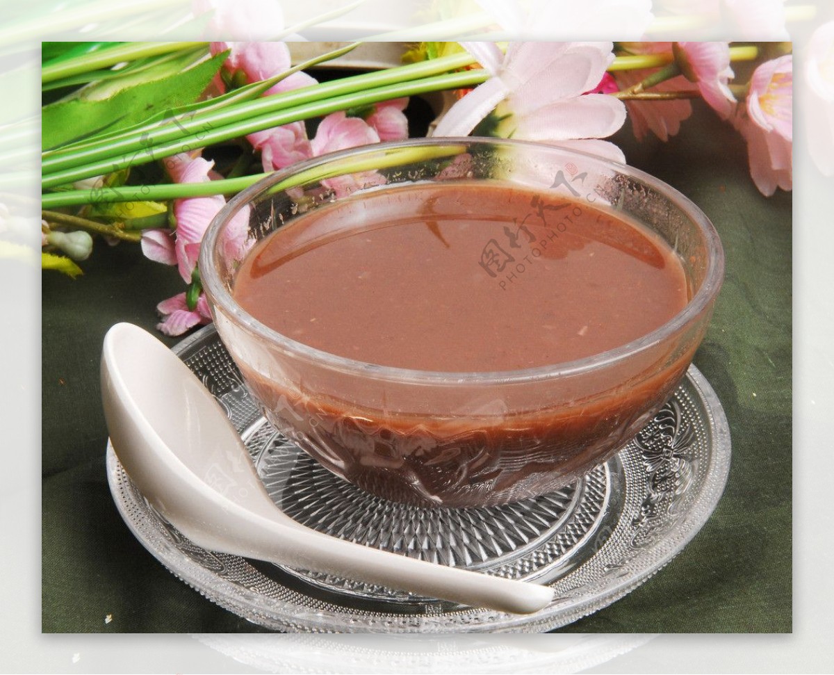冰镇红豆沙广东甜品图片