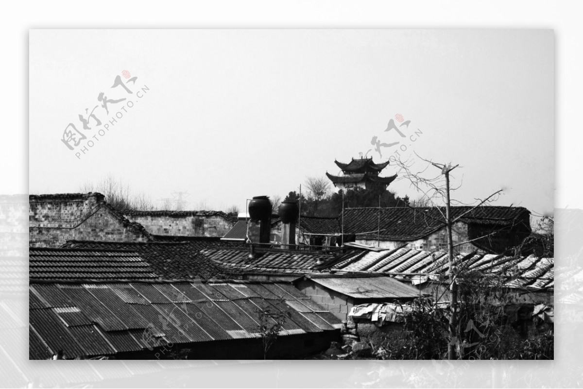 徽州古镇图片