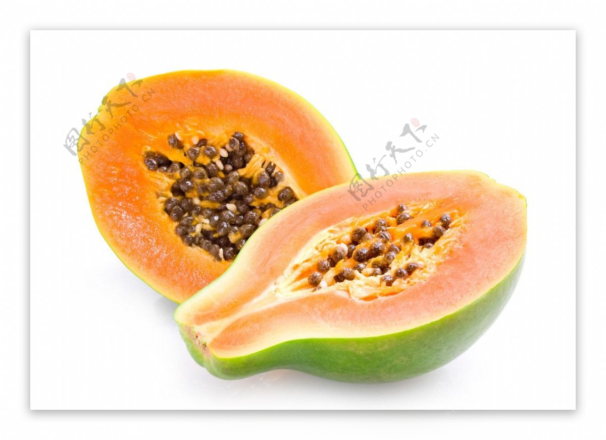 木瓜Papaya图片