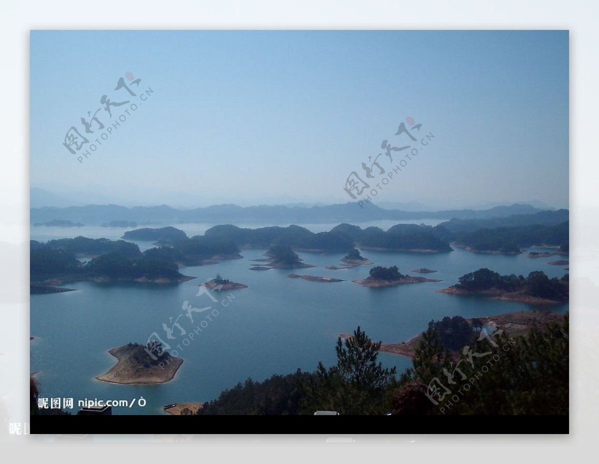 杭州千岛湖图片