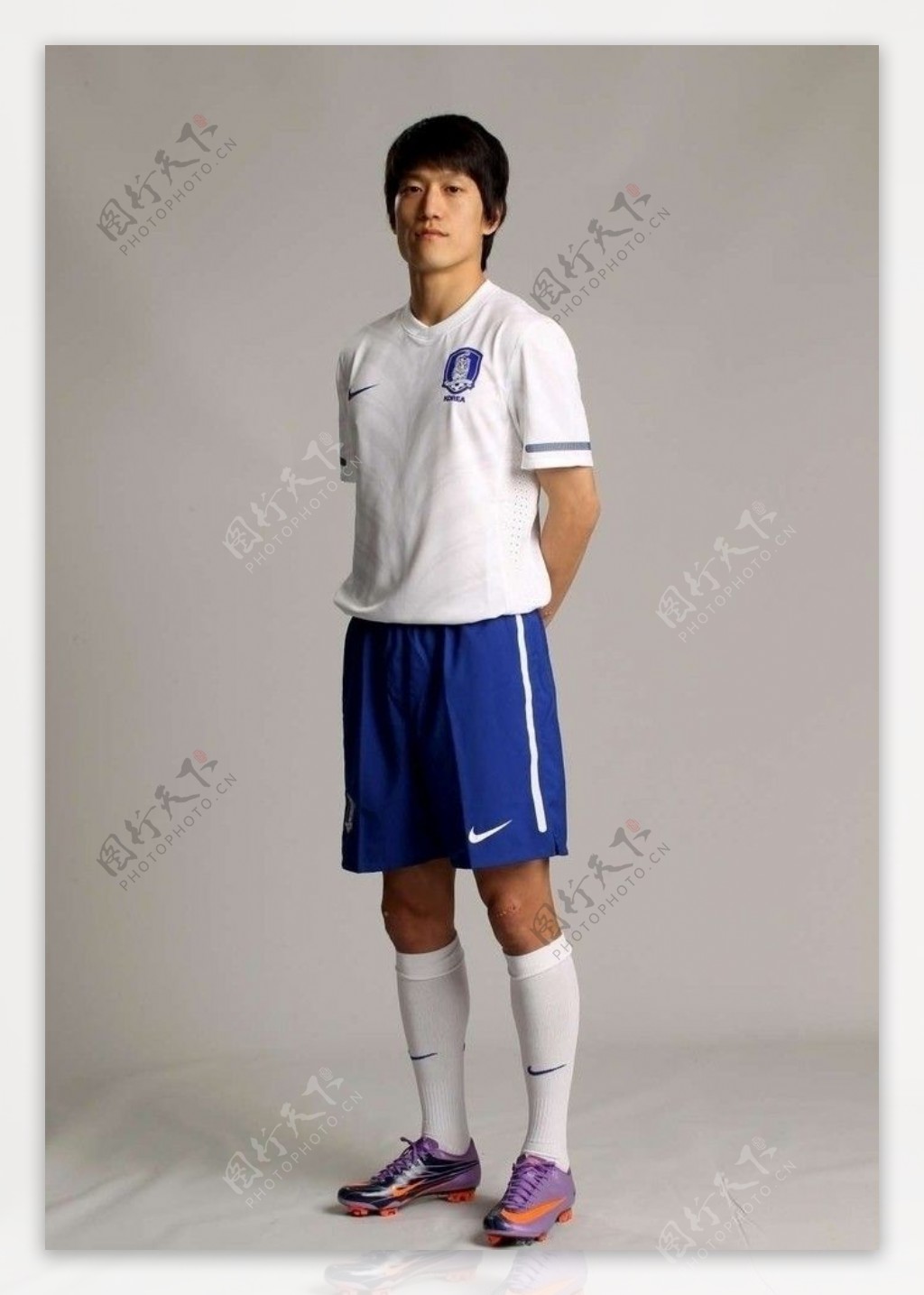 耐克Nike2010年世界杯WorldCup韩国队球衣图片